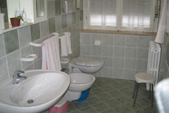 albergo miravalle - bagno albergo miravalle - bagno