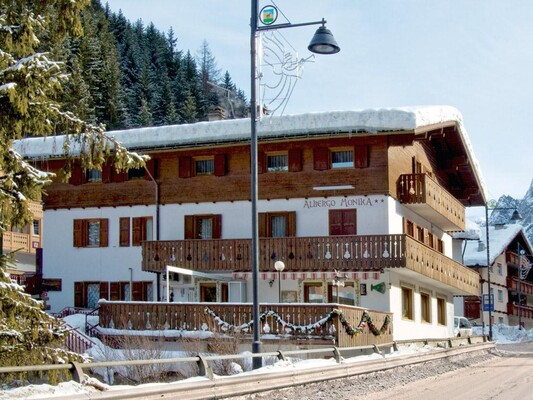 Hotel Monika - Canazei - Val di Fassa - Winter