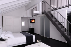 muu village-family room-Treppen muu village-family room-Treppen