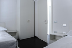 Muu village-Wohnung im Hotel-Bettzimmer Muu village-Wohnung im Hotel-Bettzimmer