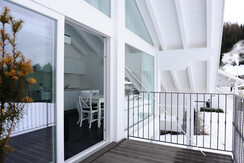 Muu village-Wohnung im Hotel-Balkon Muu village-Wohnung im Hotel-Balkon