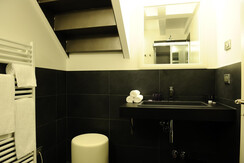 Muu village-Wohnung im Hotel-Bedezimmer Muu village-Wohnung im Hotel-Bedezimmer