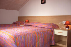 Nido di Rondine camera matrimoniale Nido di Rondine camera matrimoniale