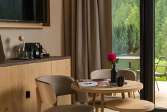 Natural Suite con giardino sul bosco