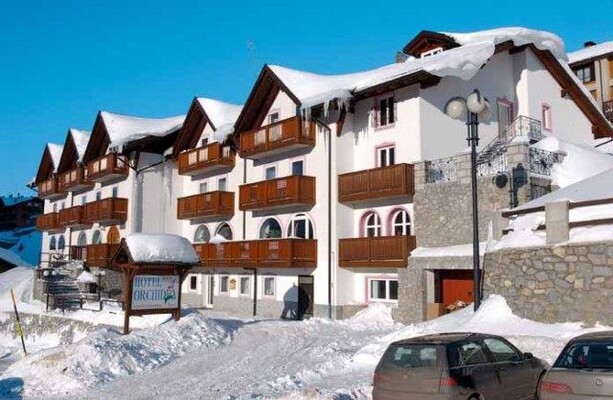 Hotel Orchidea_inverno_Tonale