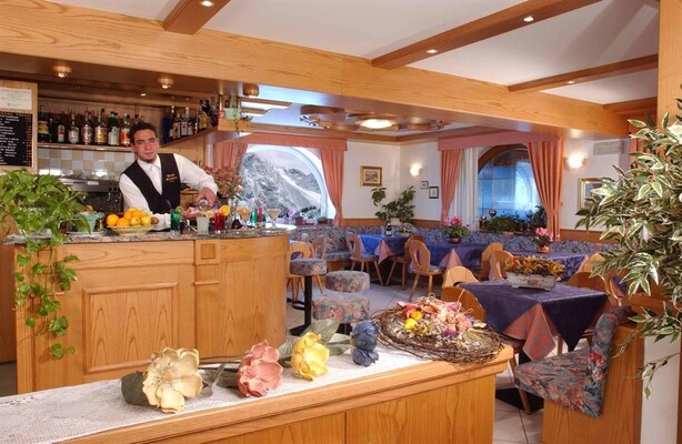 Bar - Hotel Orchidea - Passo Tonale