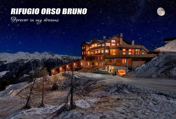 Rifugio Orso Bruno_inverno_Folgarida