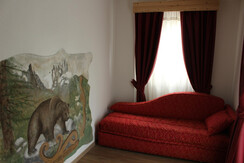 Hotel Orso Grigio Carisolo divano Hotel Orso Grigio Carisolo divano