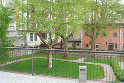 Vista sul giardino Vista sul giardino