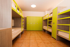 Ostello della Gioventù di Rovereto - Nuovi Arredi  Ostello della Gioventù di Rovereto - Nuovi Arredi