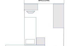 piantina camera singola piantina camera singola