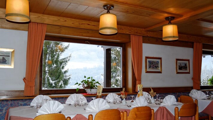 Hotel Panorama Cavalese sala da pranzo1