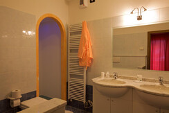 Hotel Panorama Panchià bagno Hotel Panorama Panchià bagno