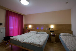 Hotel Panorama Panchià camera 2 Hotel Panorama Panchià camera 2