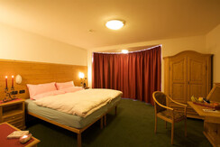 Hotel Panorama Panchià camera Hotel Panorama Panchià camera