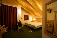 Hotel Panorama Panchià camera 1 Hotel Panorama Panchià camera 1