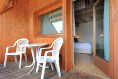 Hotel Bellacosta camera superior balcone