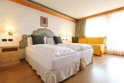 Hotel Bellacosta camera comfort I piano interno