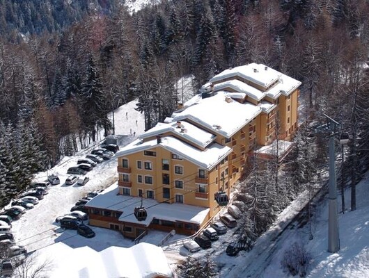 Park Hotel dall'alto_Folgarida