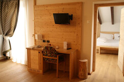 vista dall'ingresso vista dall'ingresso