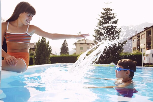 Swimmingpool - Hotel Pippo