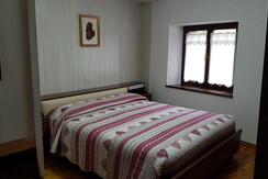 Camera matrimoniale al primo piano