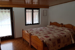 camera Matrimoniale  o a  2 letti  in mansarda