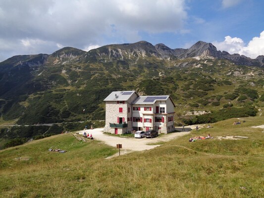 Rifugio Pompeo Scalorbi