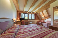 Camera mansardata Camera mansardata