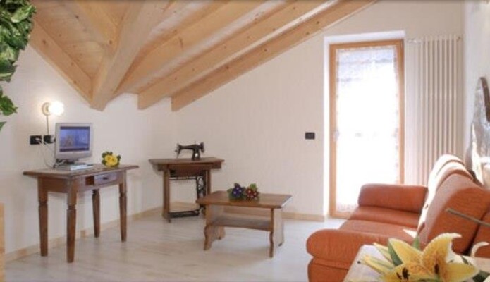Interno appartamento_Residence Al Pescatore_Caldes