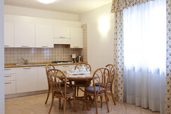 Foto Residence Alle Palme TIPO C cucina 1 Foto Residence Alle Palme TIPO C cucina 1