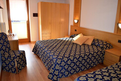 Camera vista Dolomiti