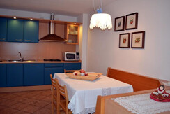 Cucina autonoma completamete attrezzata