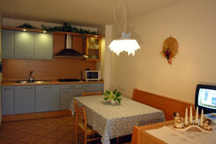 Bilocale con balcone panoramico