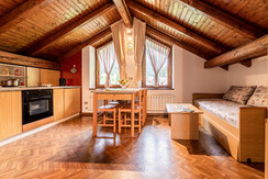 BILO - Angolo cottura, pranzo e soggiorno