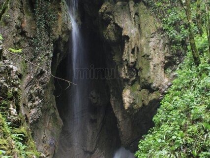 Val di Ledro - Cascata del Gorg d'Abiss