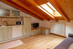 Mansarda 8 posti letto (2) Mansarda 8 posti letto (2)