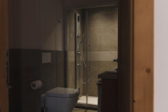 APT 10 shower - turkish bath APT 10 shower - turkish bath