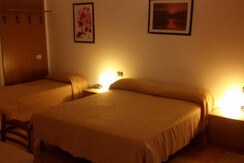 Camera quadrupla vacanze Trentino Camera quadrupla vacanze Trentino