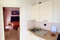 Camera con cucina rta Miralago Pergine Valsugana Camera con cucina rta Miralago Pergine Valsugana