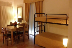 Letto a castello vacanze famiglia Miralago Pergine Letto a castello vacanze famiglia Miralago Pergine