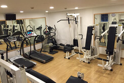 sala fitness gym vacanze sport Trento Miralago sala fitness gym vacanze sport Trento Miralago