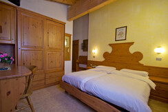 Double bedroom in three-room apartment