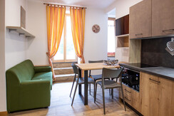 Livingroom in three-room suite/apartment