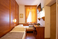 Double bedroom in three-room apartment