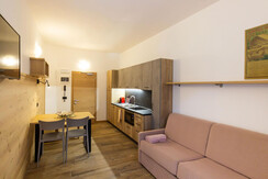 Livingroom in two-room suite/apartment