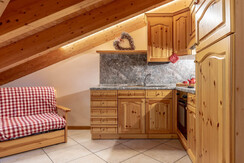 MANSARDINA angolo cottura MANSARDINA angolo cottura