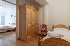 BILO7 anticamera con letto singolo e camera matri BILO7 anticamera con letto singolo e camera matri