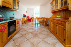 ZONA GIORNO CON ANGOLO COTTURA ZONA GIORNO CON ANGOLO COTTURA