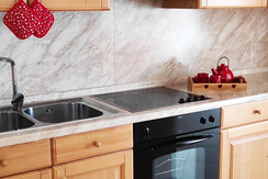 particolare angolo cottura TRILOCALE CON 2 BAGNI particolare angolo cottura TRILOCALE CON 2 BAGNI